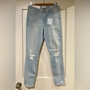 Frame Le High Skinny Jeans NWT Size 32